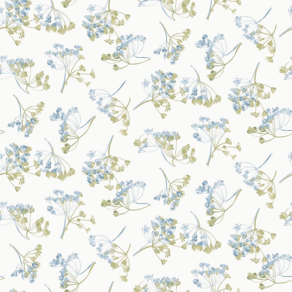 Avonbury Hedgerow Wallpaper - Green - Laura Ashley - 130102Wallpaper199