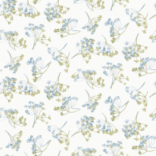 Avonbury Hedgerow Wallpaper - Green - Laura Ashley - 130102Wallpaper199