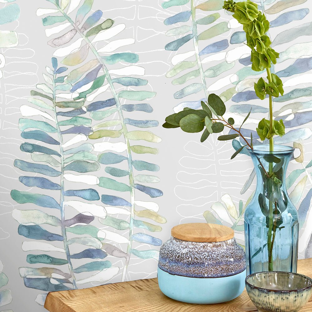 Azolla Wallpaper - Capri - Voyage Maison - AZOLLA/WPO/CAPWallpaper199
