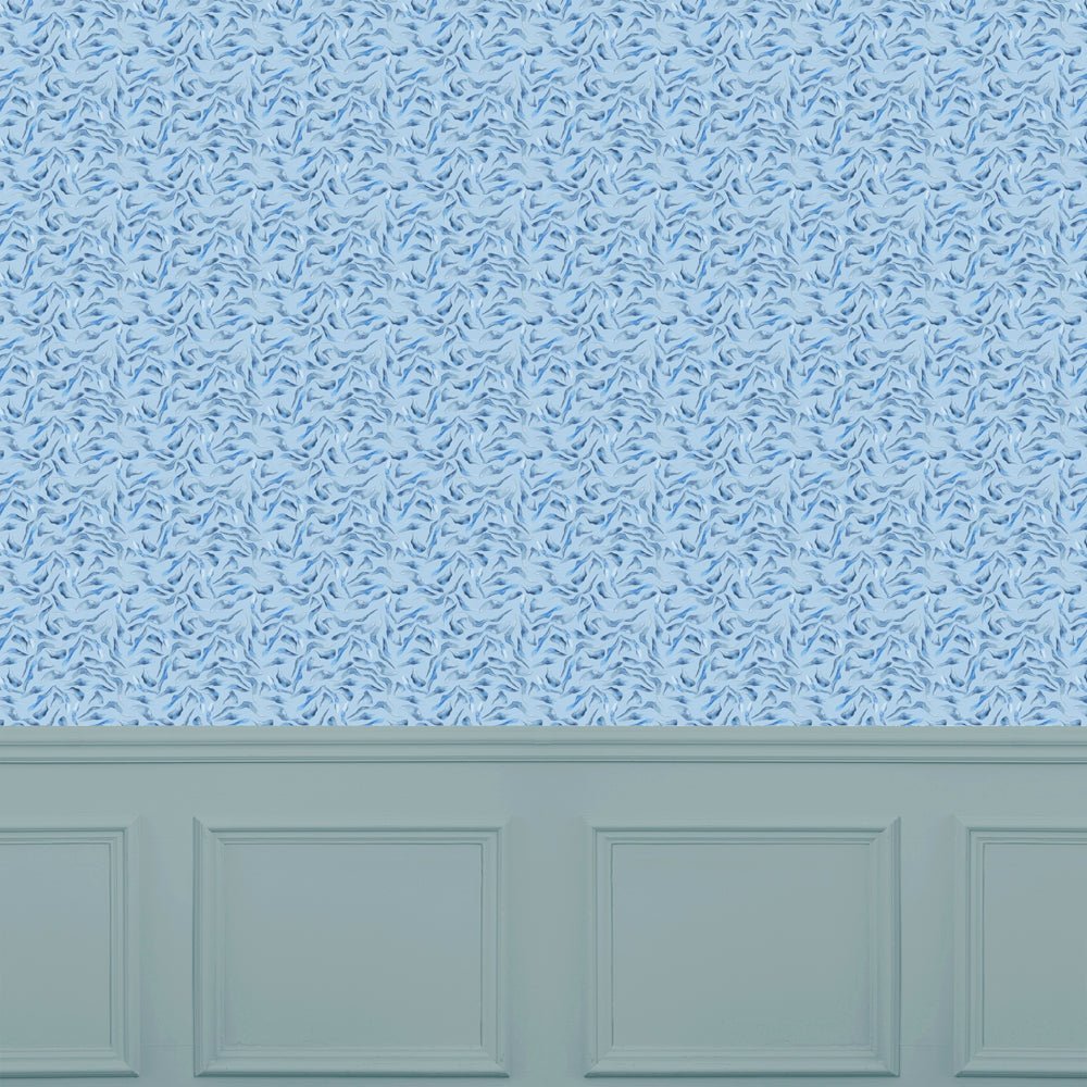 Balaya Wallpaper - Cobalt - Voyage Maison - BALAYA/WPO/COBWallpaper199