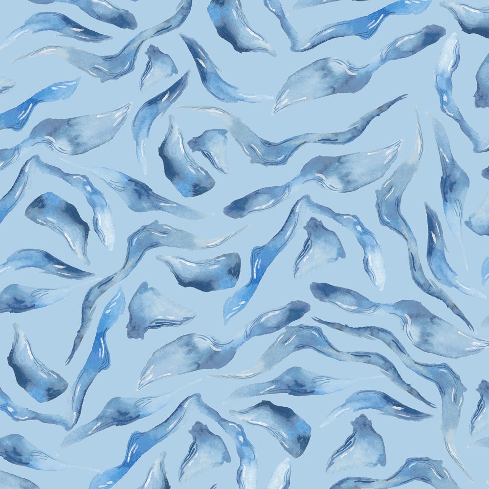 Balaya Wallpaper - Cobalt - Voyage Maison - BALAYA/WPO/COBWallpaper199