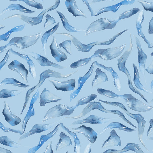 Balaya Wallpaper - Cobalt - Voyage Maison - BALAYA/WPO/COBWallpaper199