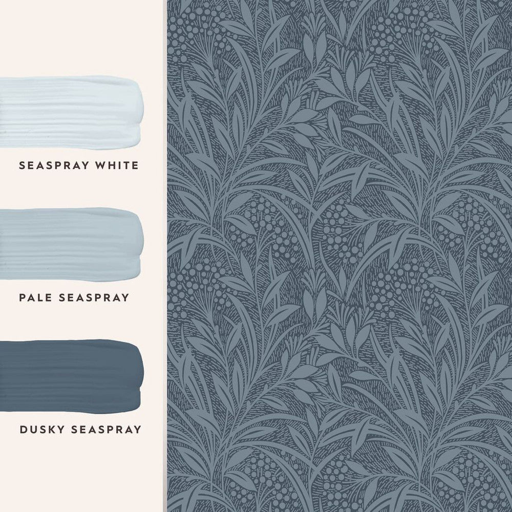 Barley Wallpaper - Dusky Seaspray - Laura Ashley - 113339Wallpaper199