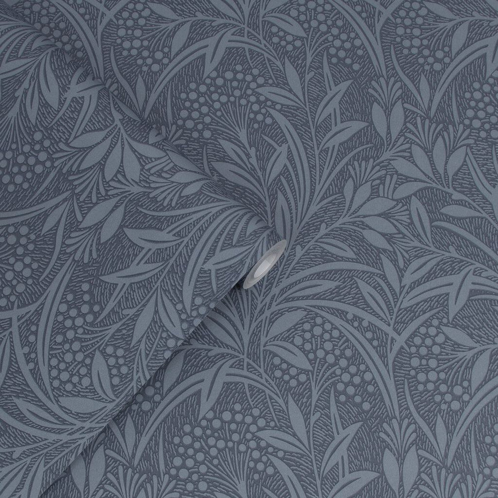 Barley Wallpaper - Dusky Seaspray - Laura Ashley - 113339Wallpaper199