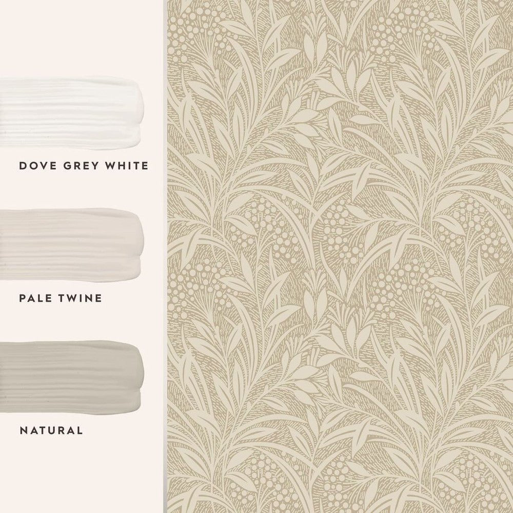 Barley Wallpaper - Natural - Laura Ashley - 113340Wallpaper199