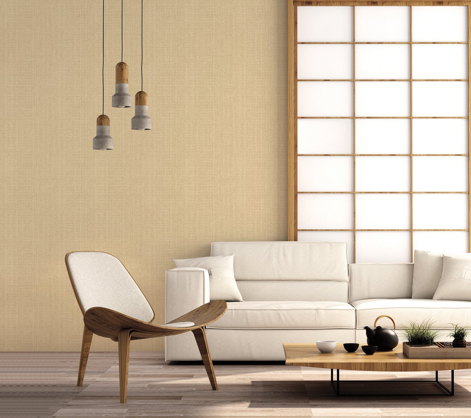 Bazaar African Weave Wallpaper - Gold - Galerie - G78328Wallpaper199