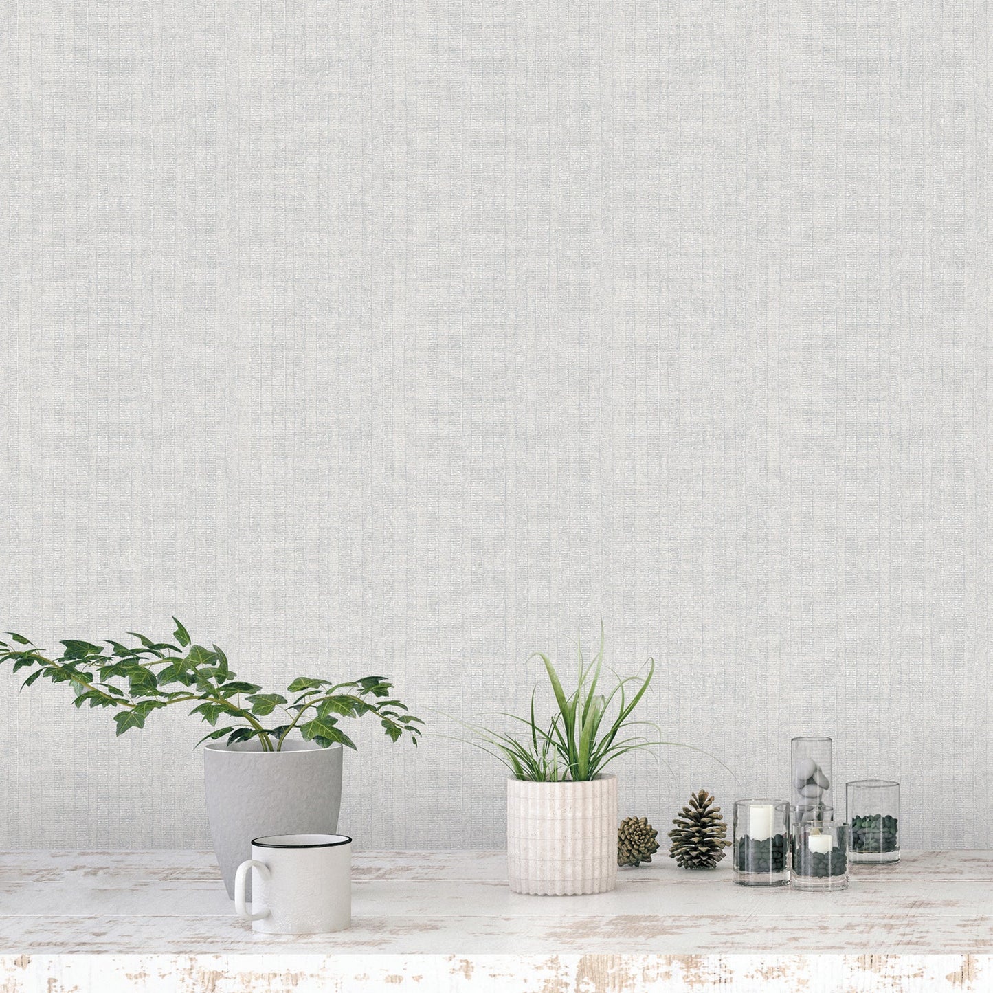 Bazaar African Weave Wallpaper - Grey - Galerie - G78324Wallpaper199