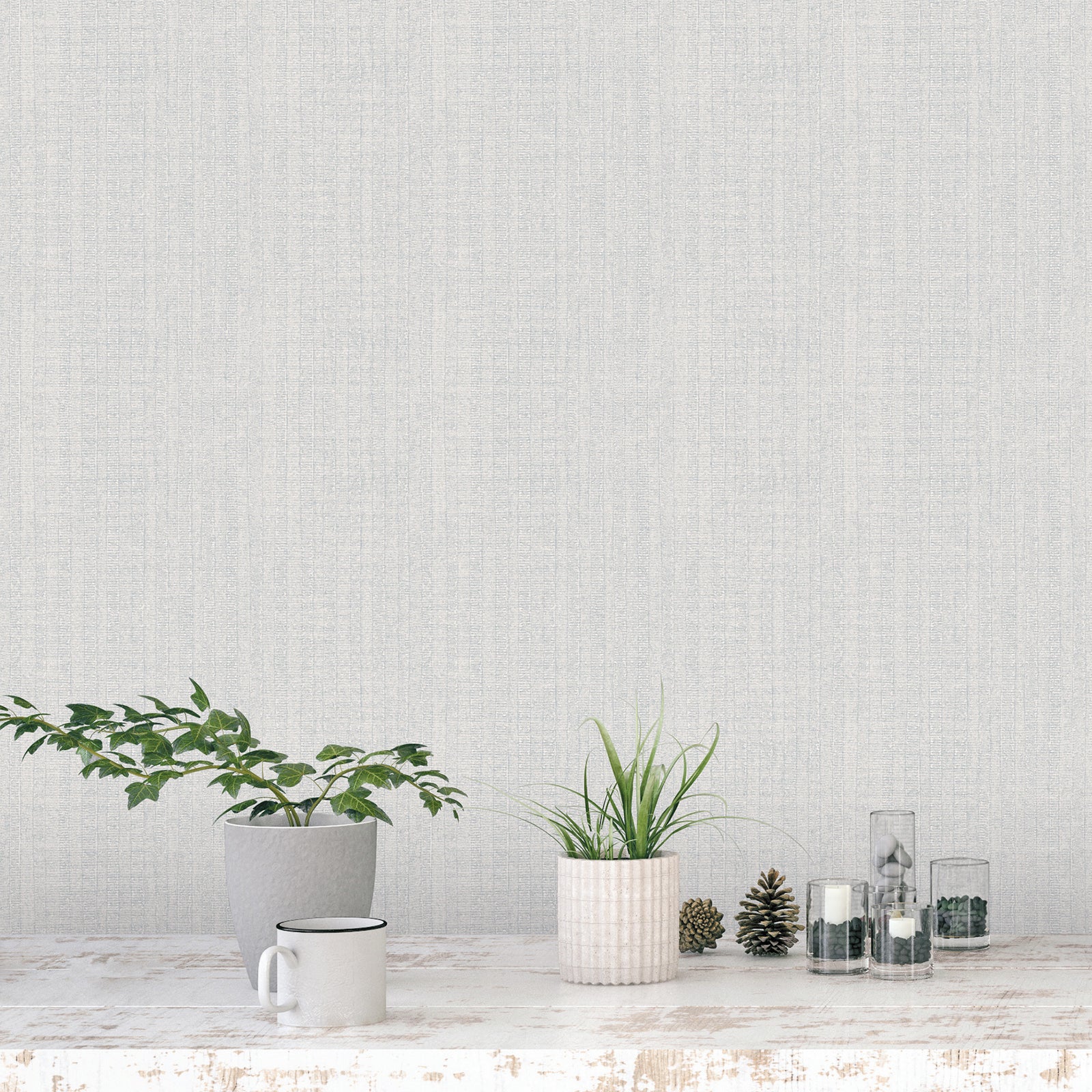 Bazaar African Weave Wallpaper - Grey - Galerie - G78324Wallpaper199