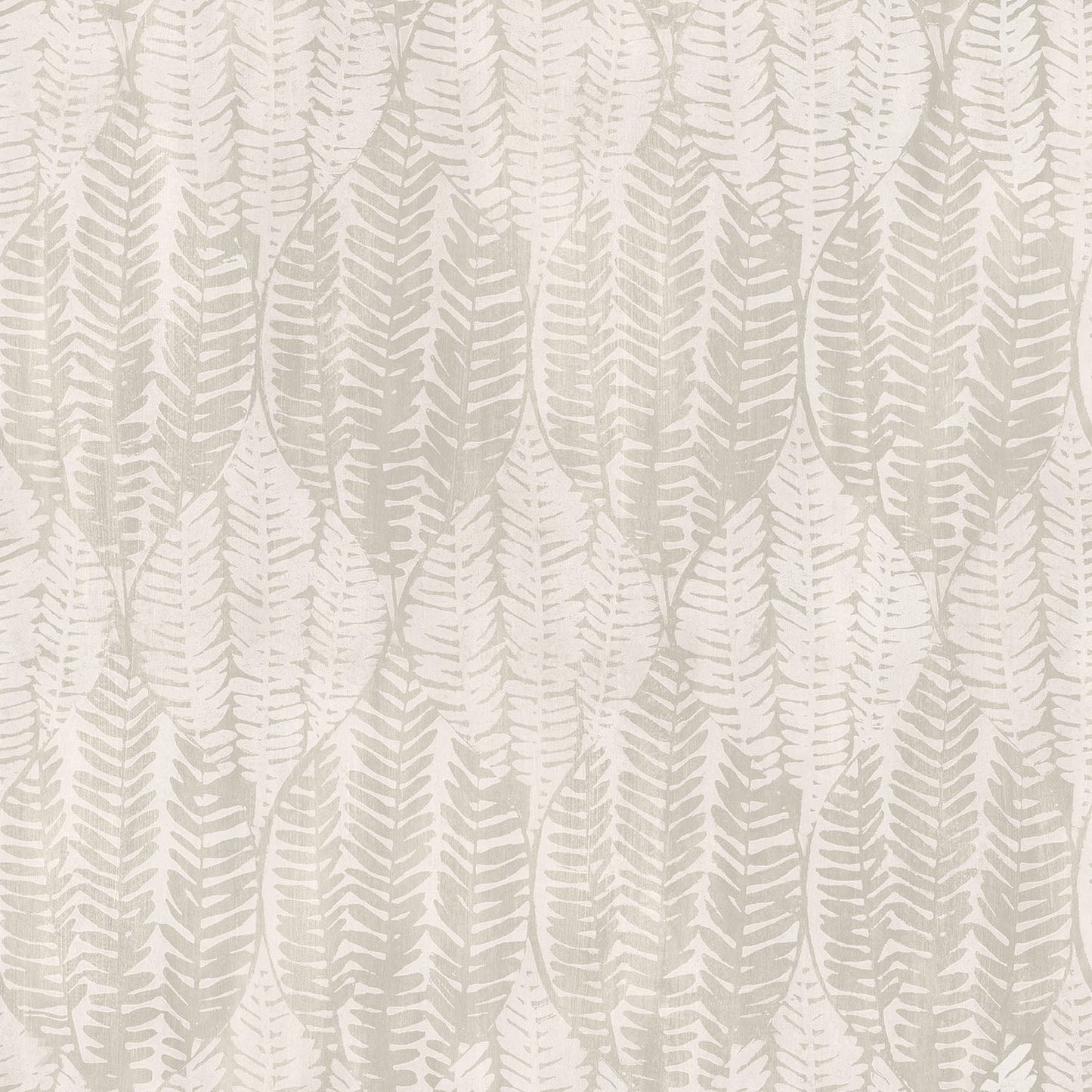 Bazaar Fern Leaf Print Wallpaper - Beige - Galerie - G78340Wallpaper199