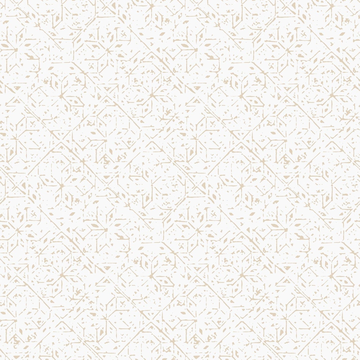 Bazaar Geo Tile Wallpaper - Beige / Cream - Galerie - G78338Wallpaper199