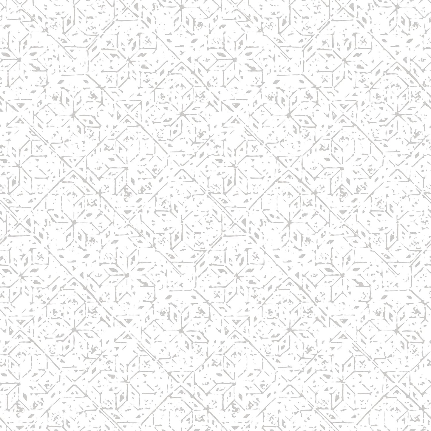 Bazaar Geo Tile Wallpaper - Grey / White - Galerie - G78336Wallpaper199