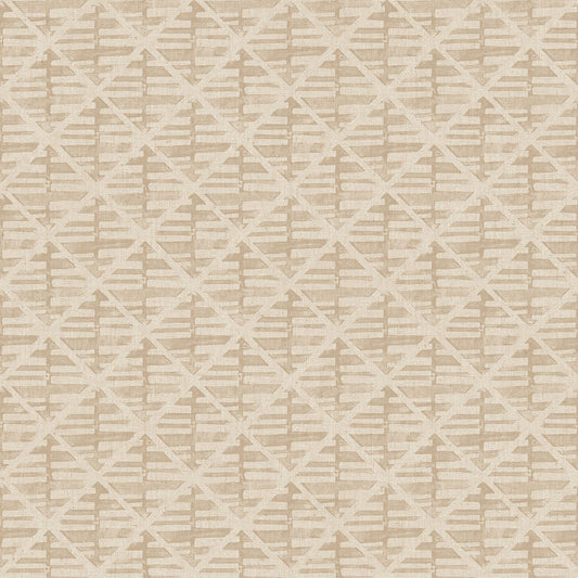 Bazaar Geo Wallpaper - Cinnamon - Galerie - G78290Wallpaper199