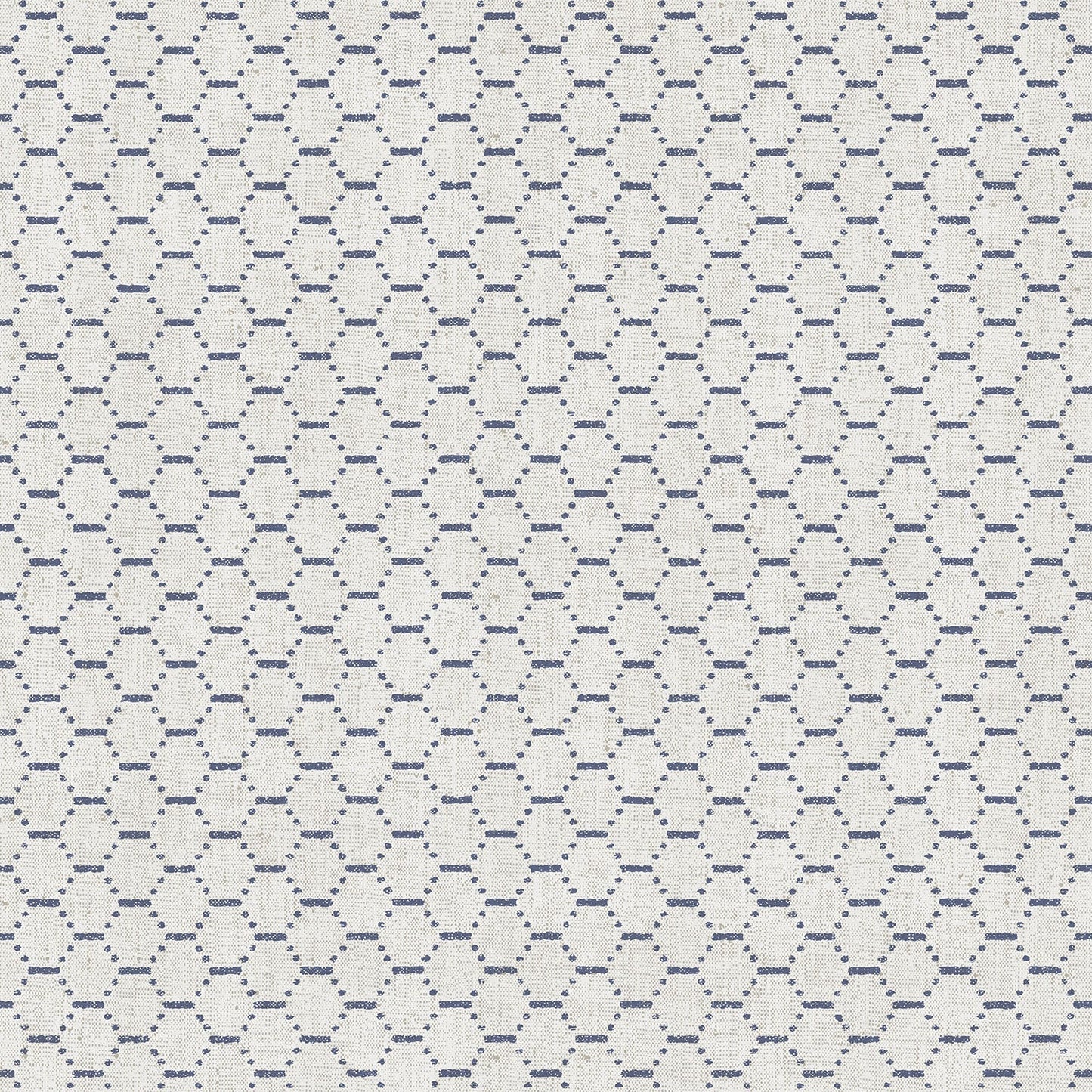 Bazaar Honey Comb Wallpaper - Beige / Blue - Galerie - G78295Wallpaper199