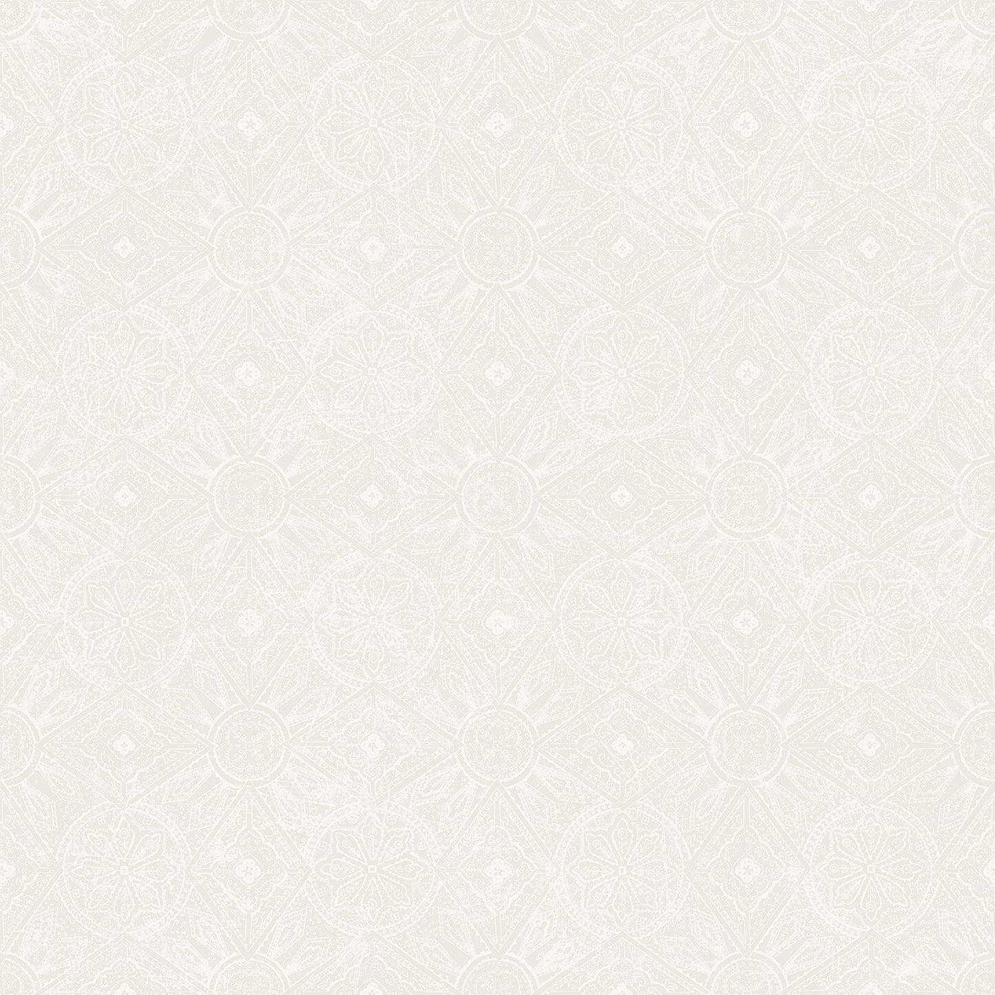 Bazaar Moroccan Print Wallpaper - Pearl / Beige - Galerie - G78318Wallpaper199