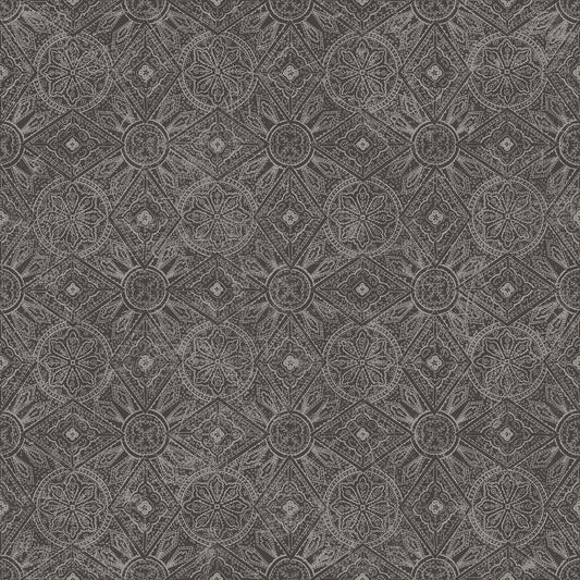 Bazaar Moroccan Print Wallpaper - Silver / Taupe - Galerie - G78316Wallpaper199