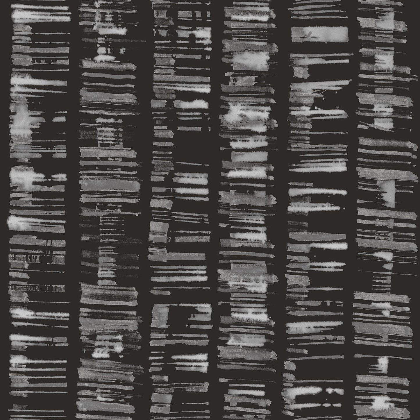 Bazaar Tribal Sketch Wallpaper - Charcoal / Grey - Galerie - G78280Wallpaper199