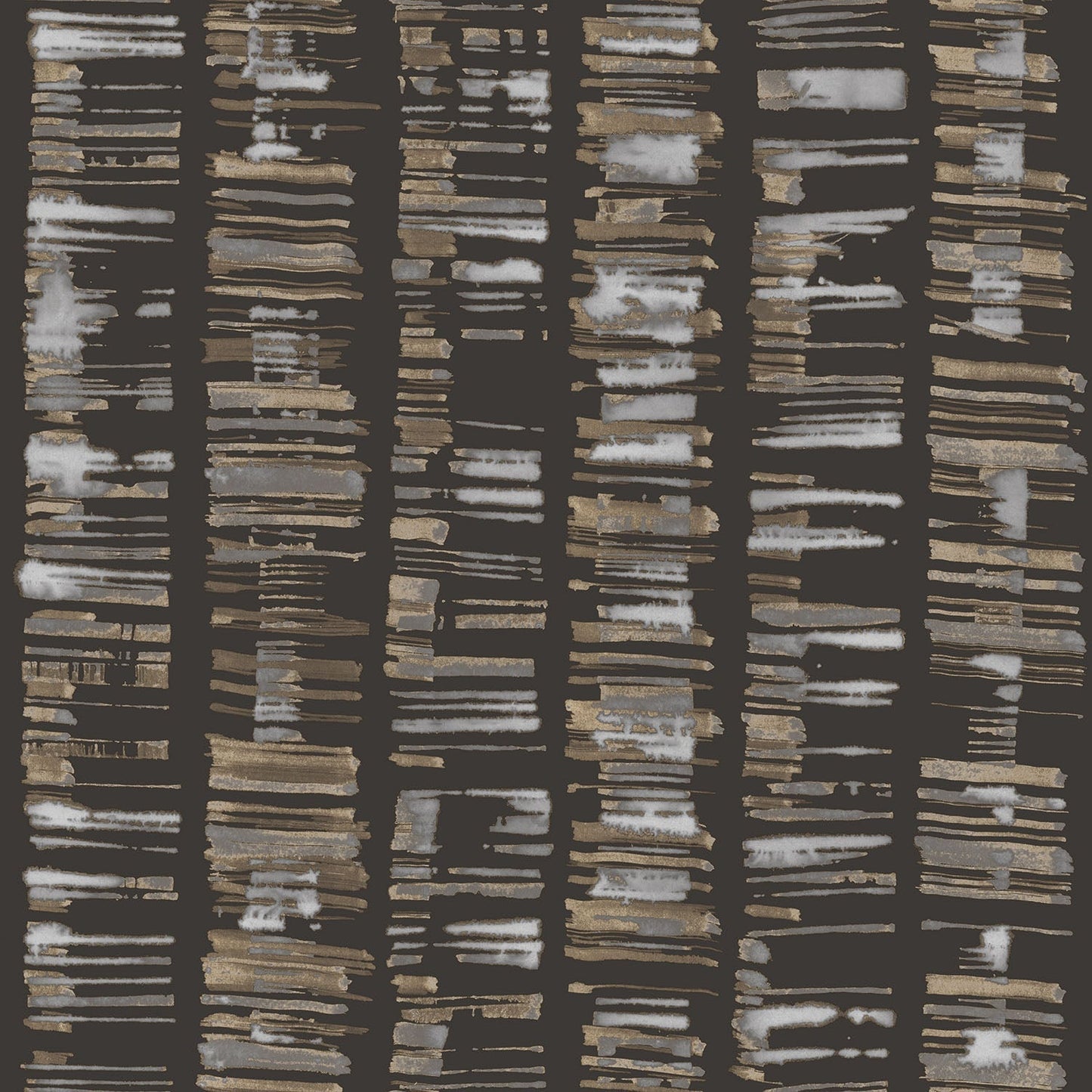 Bazaar Tribal Sketch Wallpaper - Deep Brown - Galerie - G78281Wallpaper199