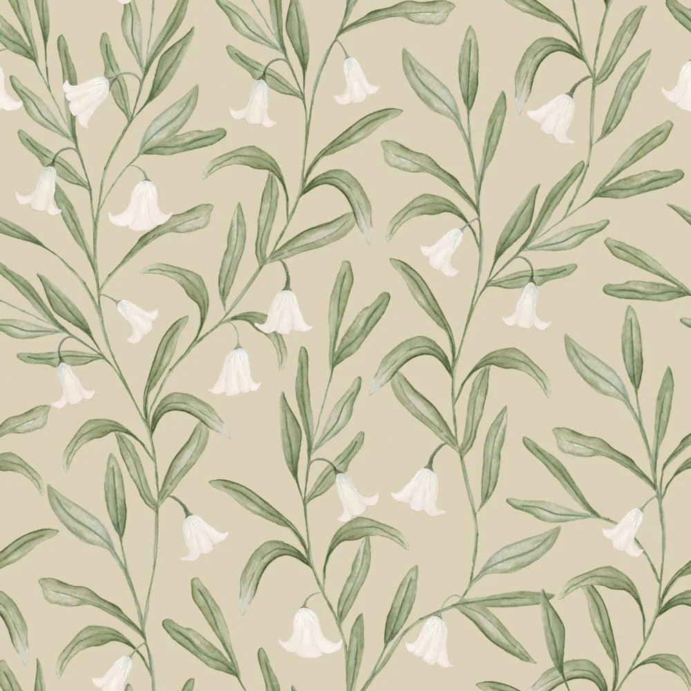 Bell Meadow Wallpaper - Hazel - Voyage Maison - BELLMEA/WPO/HAZWallpaper199