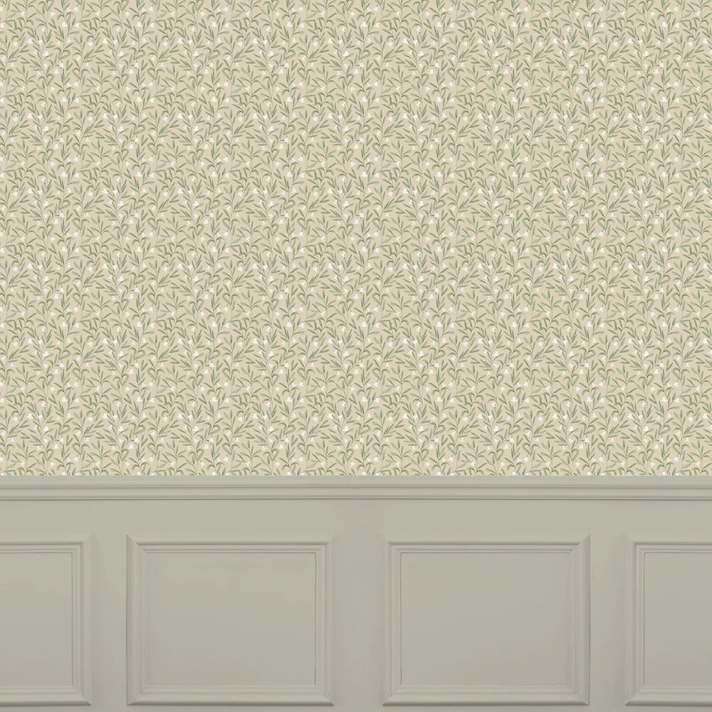 Bell Meadow Wallpaper - Hazel - Voyage Maison - BELLMEA/WPO/HAZWallpaper199