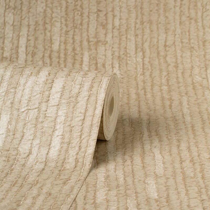 Bergamo Texture Glitter Wallpaper - Light Gold/Beige - Crown - M1399Wallpaper199