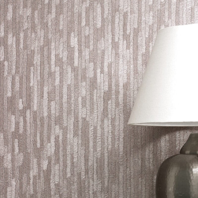 Bergamo Texture Glitter Wallpaper - Rose Gold - Crown - M1397Wallpaper199