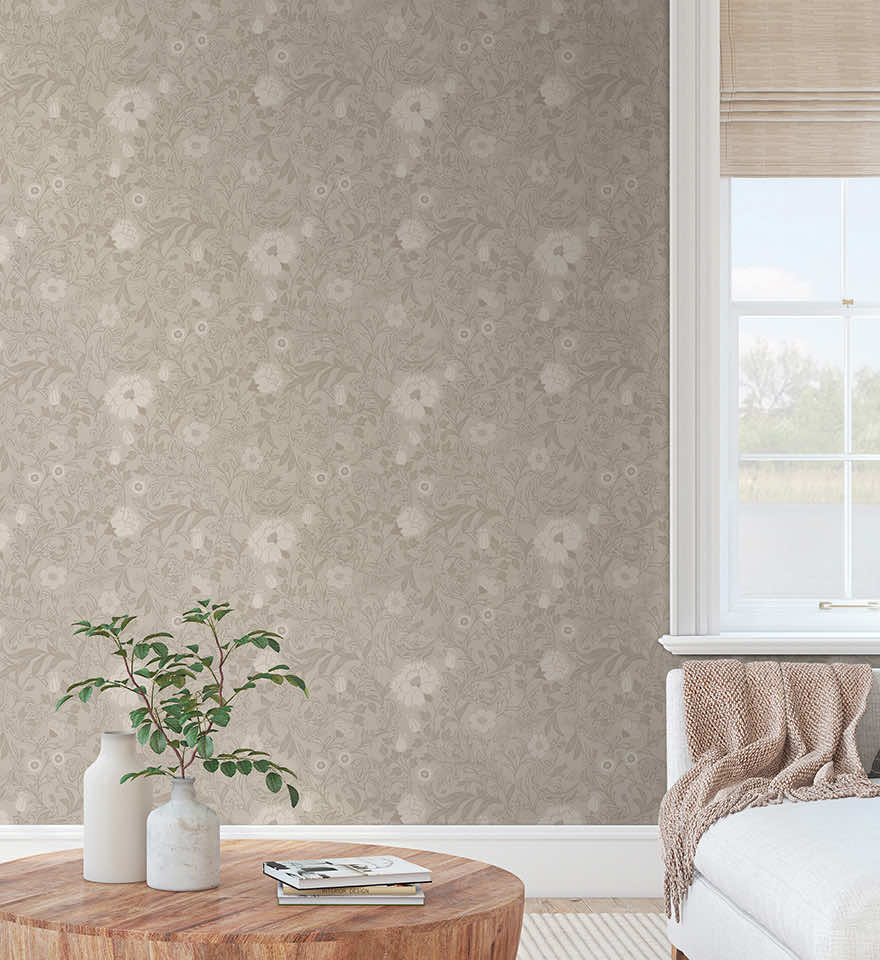 Bilbury Wallpaper - Beige - Holden Décor - 36302Wallpaper199