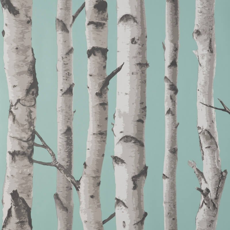 Birch Trees Wallpaper - Blue - Fine Décor - FD43293Wallpaper199