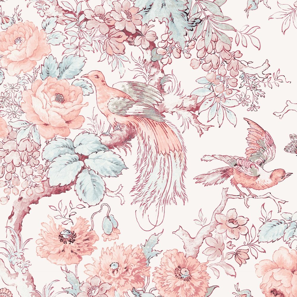 Birtle Wallpaper - Blush - Laura Ashley - 115269Wallpaper199