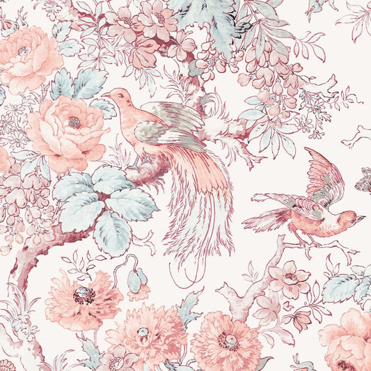 Birtle Wallpaper - Blush - Laura Ashley - 115269Wallpaper199