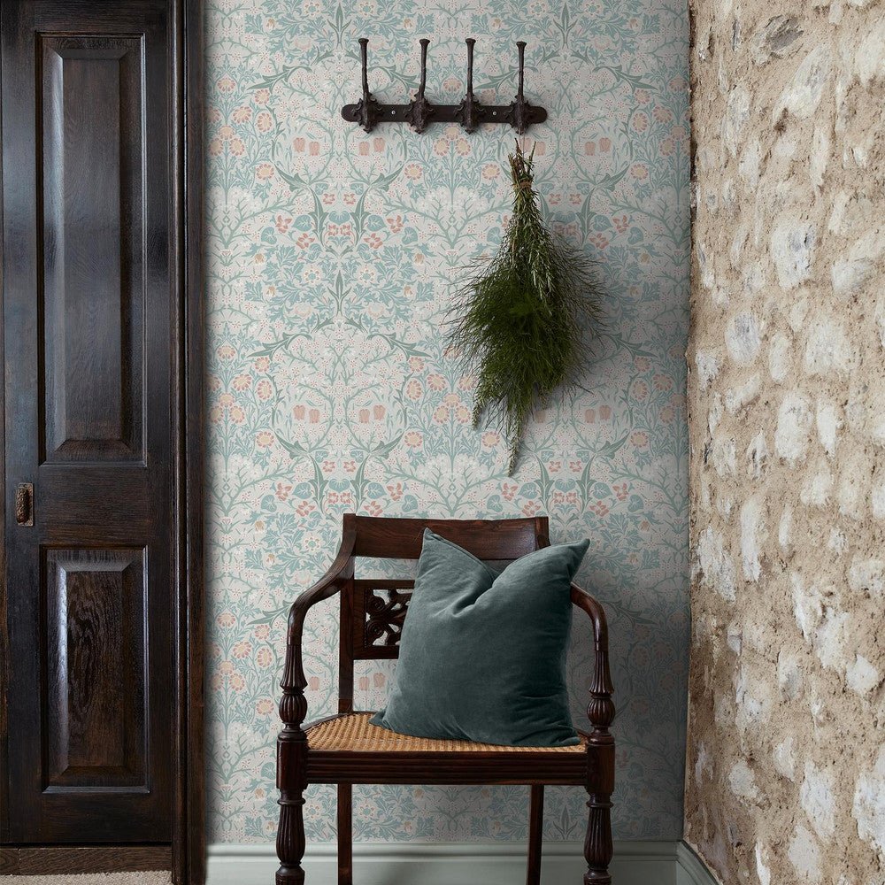Blackthorn Wallpaper - Meadow - 140504 - William MorrisWallpaper199