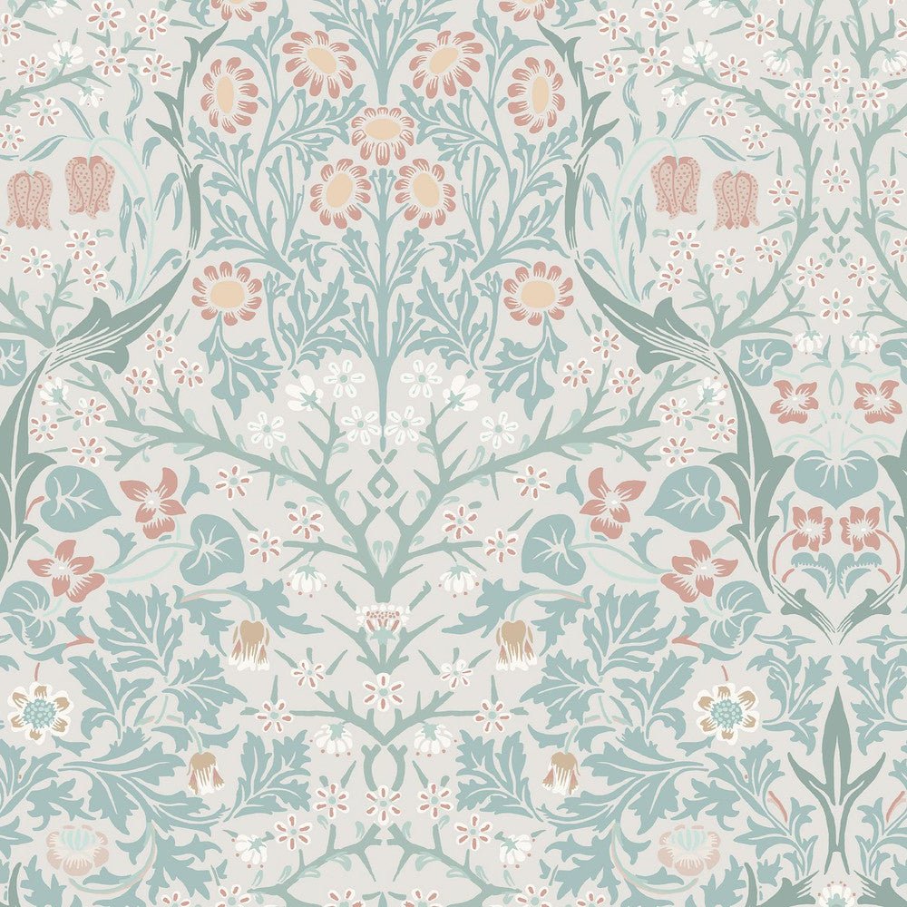 Blackthorn Wallpaper - Meadow - 140504 - William MorrisWallpaper199