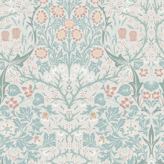 Blackthorn Wallpaper - Meadow - 140504 - William MorrisWallpaper199