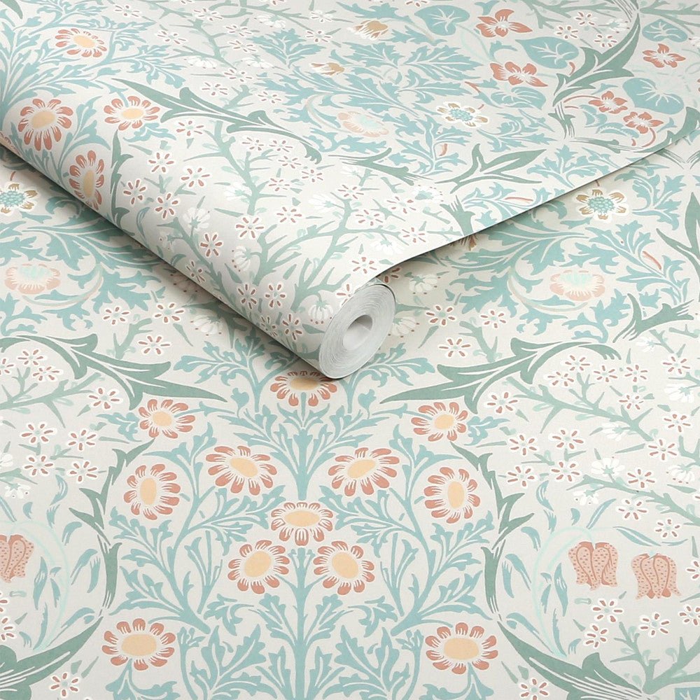 Blackthorn Wallpaper - Meadow - 140504 - William MorrisWallpaper199