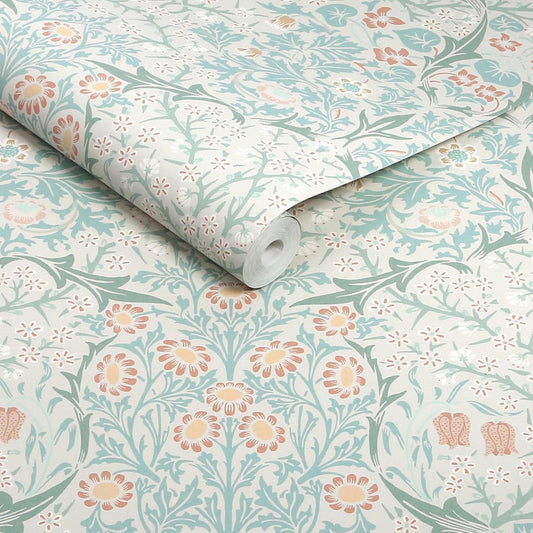 Blackthorn Wallpaper - Meadow - 140504 - William MorrisWallpaper199