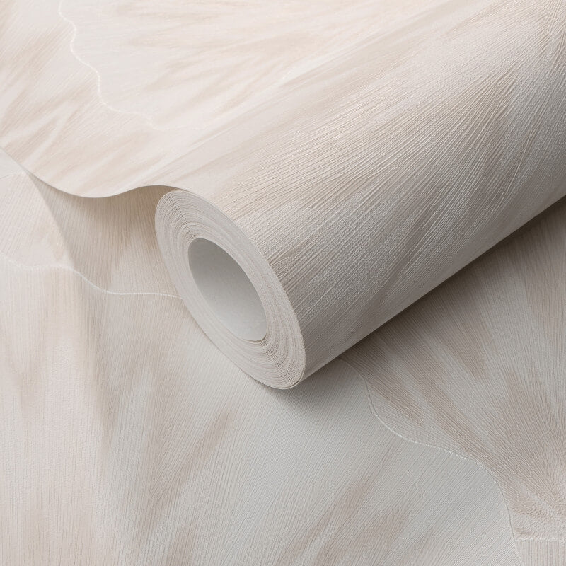 Bliss Abstract Leaf Metallic Wallpaper - Cream - Erismann - 10402 - 14Wallpaper199