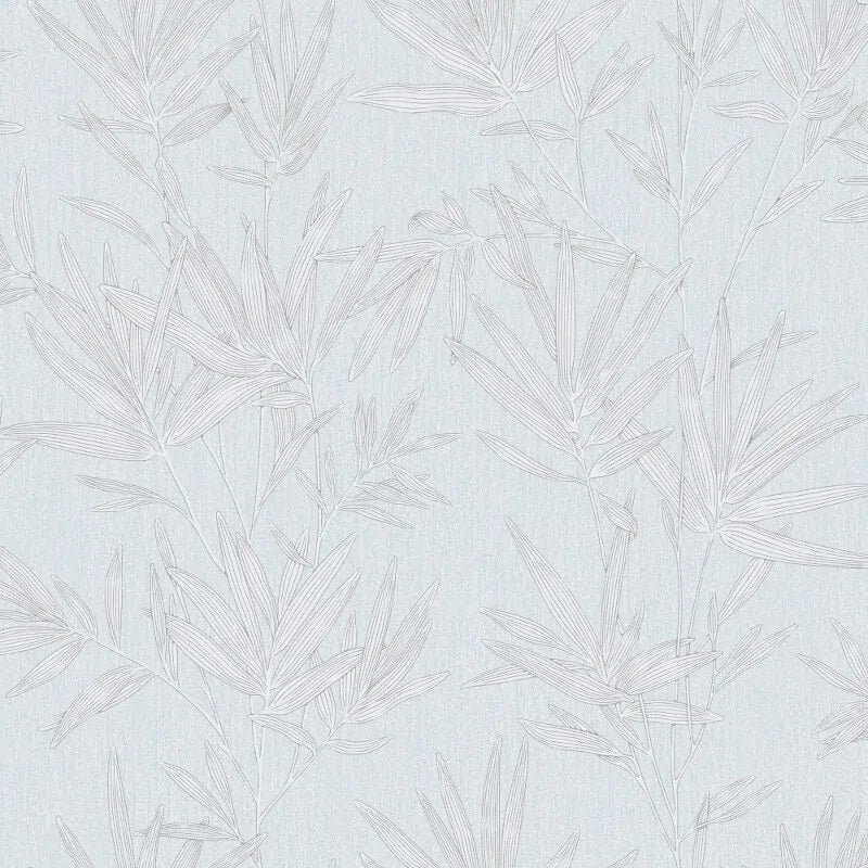 Botanical Leaves Wallpaper - Grey - SK Filson - FI2205Wallpaper199