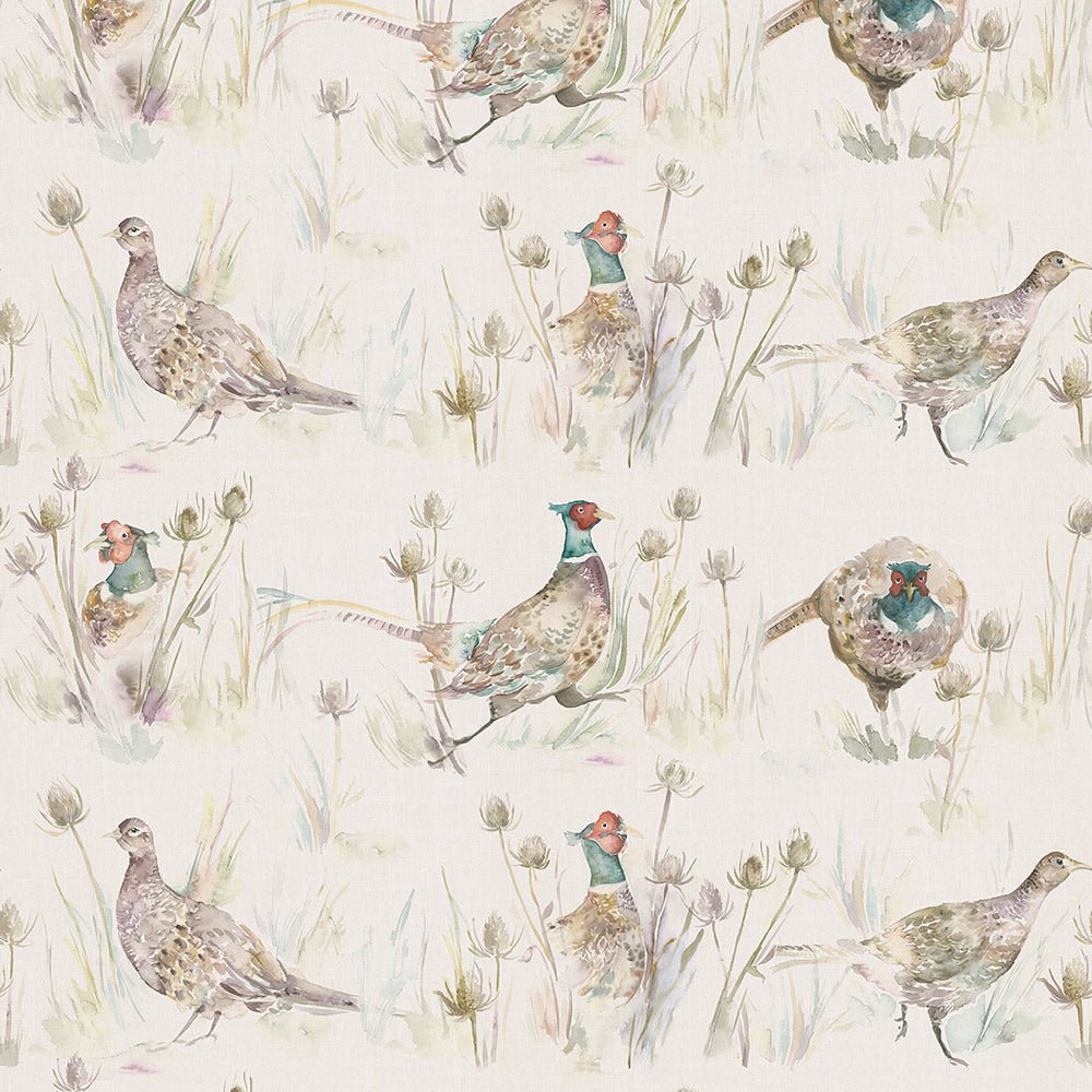Bowmont Wallpaper - Pheasant - Voyage Maison - BOWMONT/WPO/PHEWallpaper199