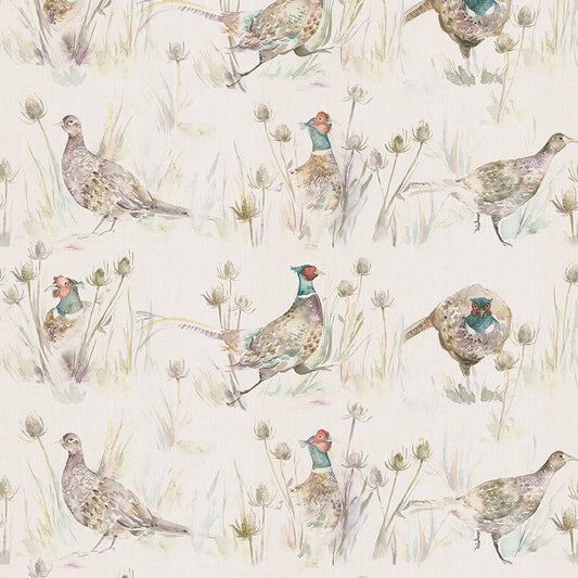 Bowmont Wallpaper - Pheasant - Voyage Maison - BOWMONT/WPO/PHEWallpaper199