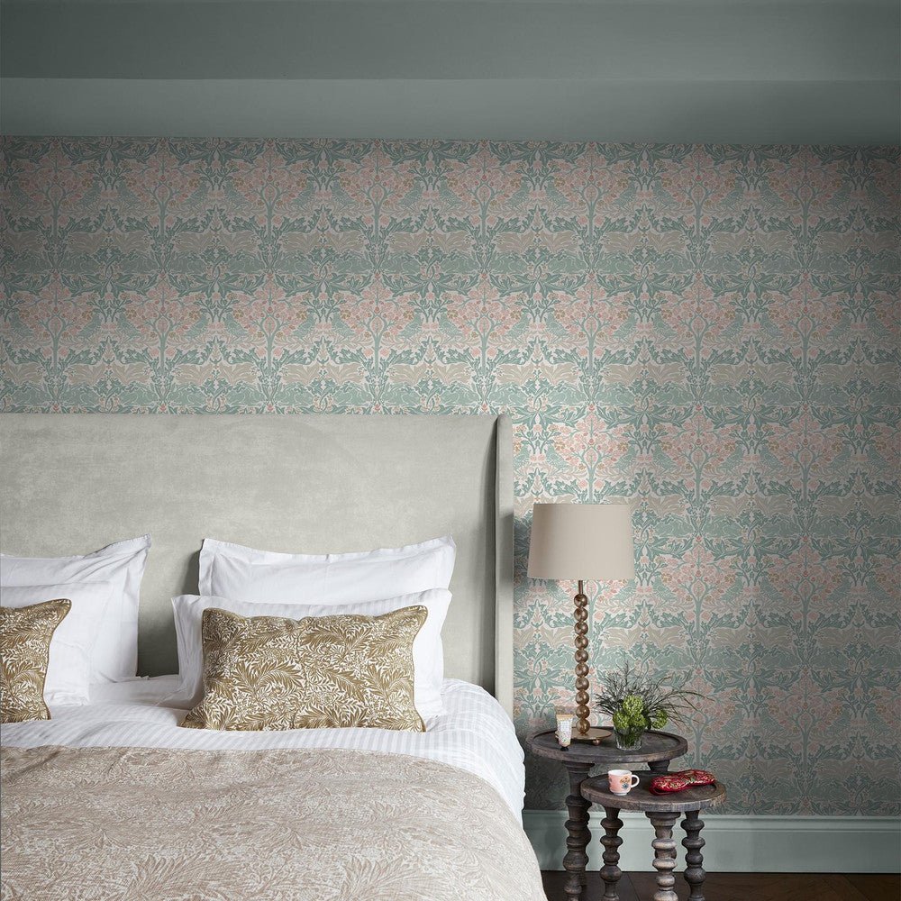Brother Rabbit Wallpaper - Lullaby Blues - 140499 - William MorrisWallpaper199
