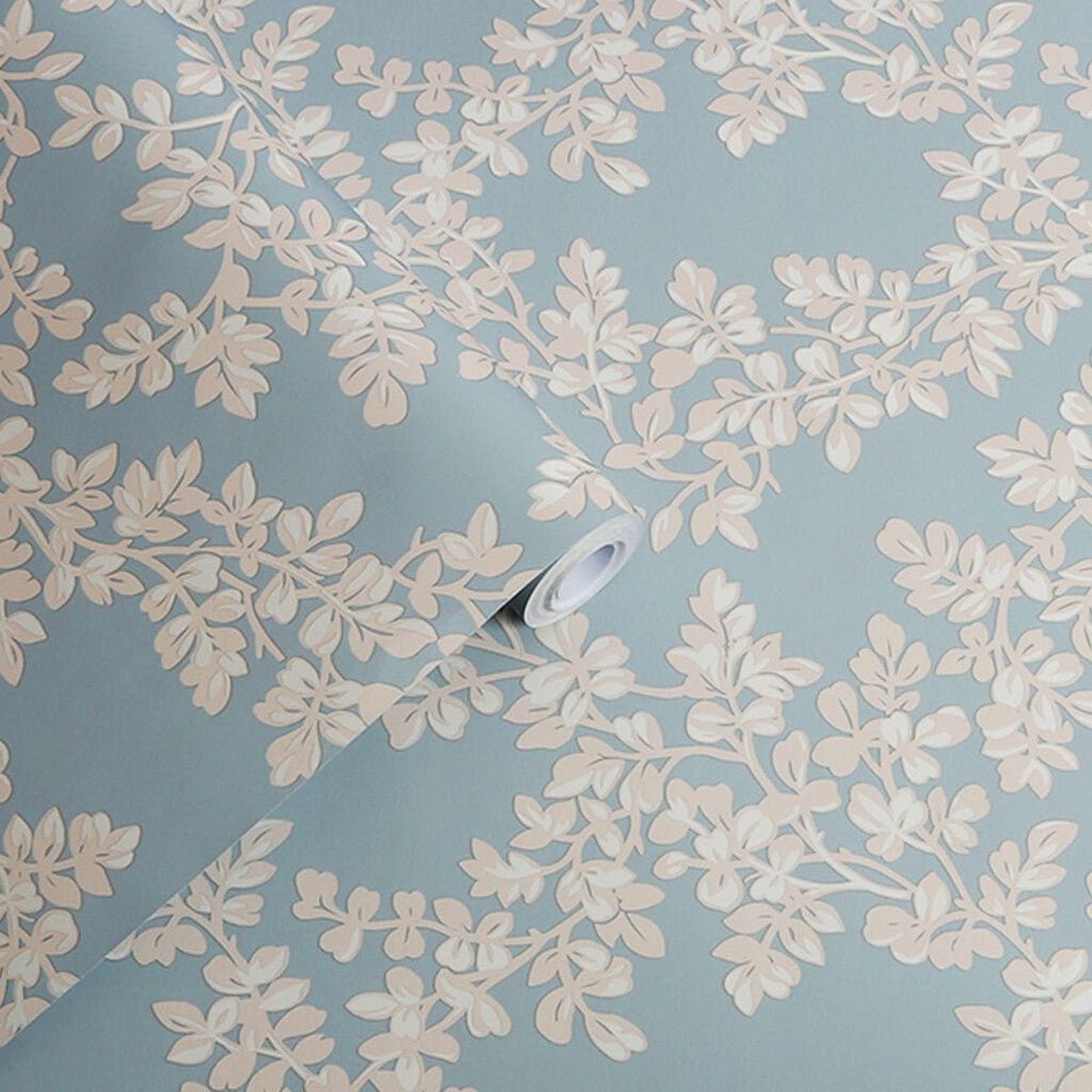 Burnham Wallpaper - Pale Seaspray - Laura Ashley - 114904Wallpaper199