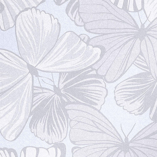 Butterfly Garden Wallpaper - Sugared Grey - Laura Ashley - 118496Wallpaper199