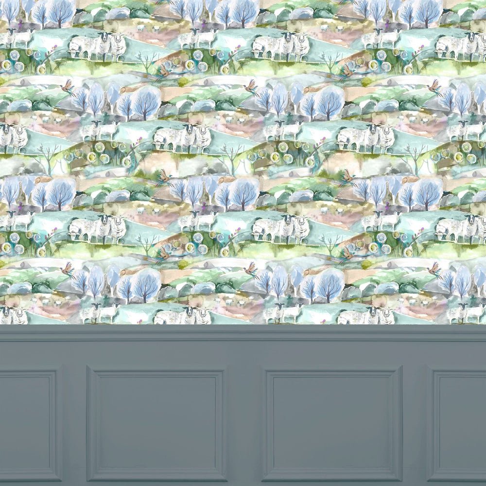 Buttermere Wallpaper - Sage - Voyage Maison - BUTTERM/WPO/SAGWallpaper199