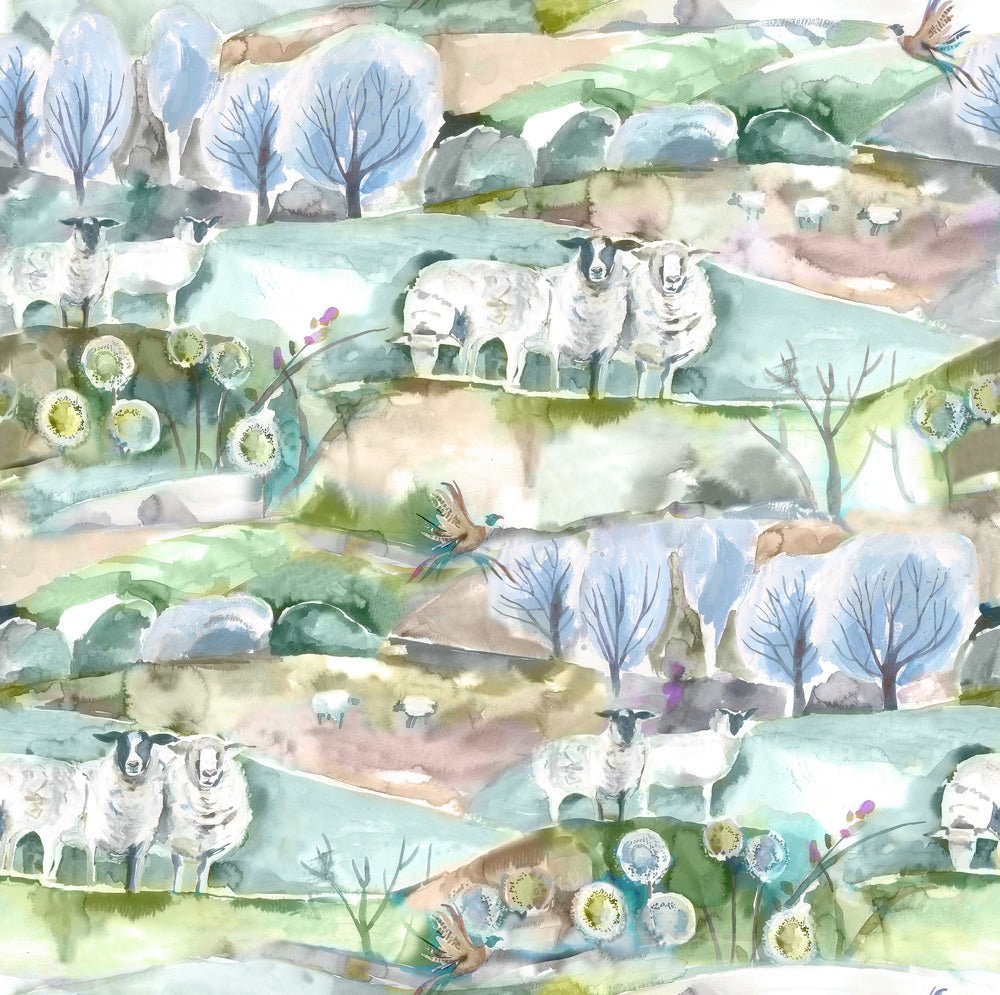 Buttermere Wallpaper - Sage - Voyage Maison - BUTTERM/WPO/SAGWallpaper199