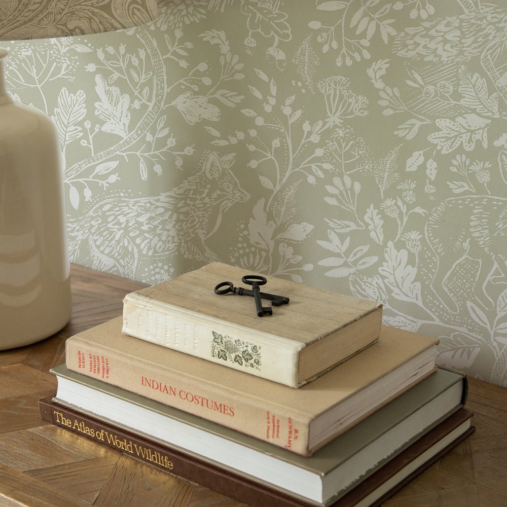 Cademuir Wallpaper - Sage - Voyage Maison - CADEMUI/WPO/SAGWallpaper199
