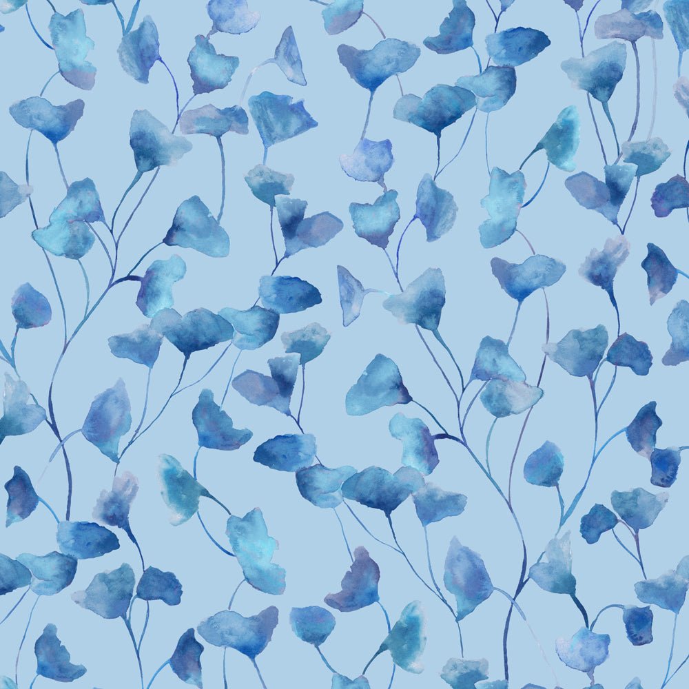Cala Wallpaper - Cobalt - Voyage Maison - CALA/WPO/COBWallpaper199