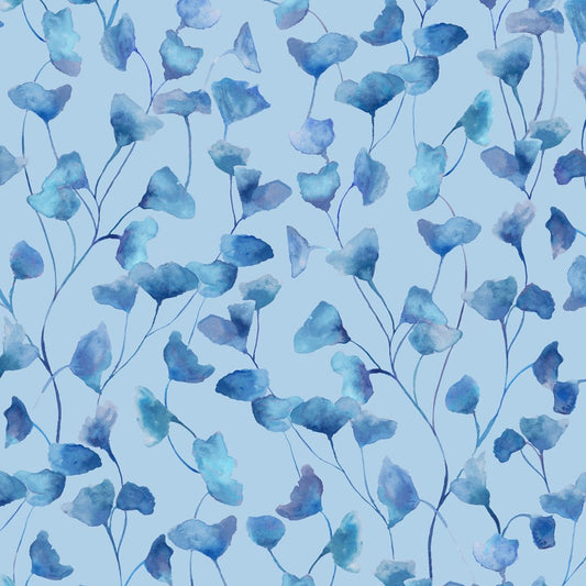 Cala Wallpaper - Cobalt - Voyage Maison - CALA/WPO/COBWallpaper199