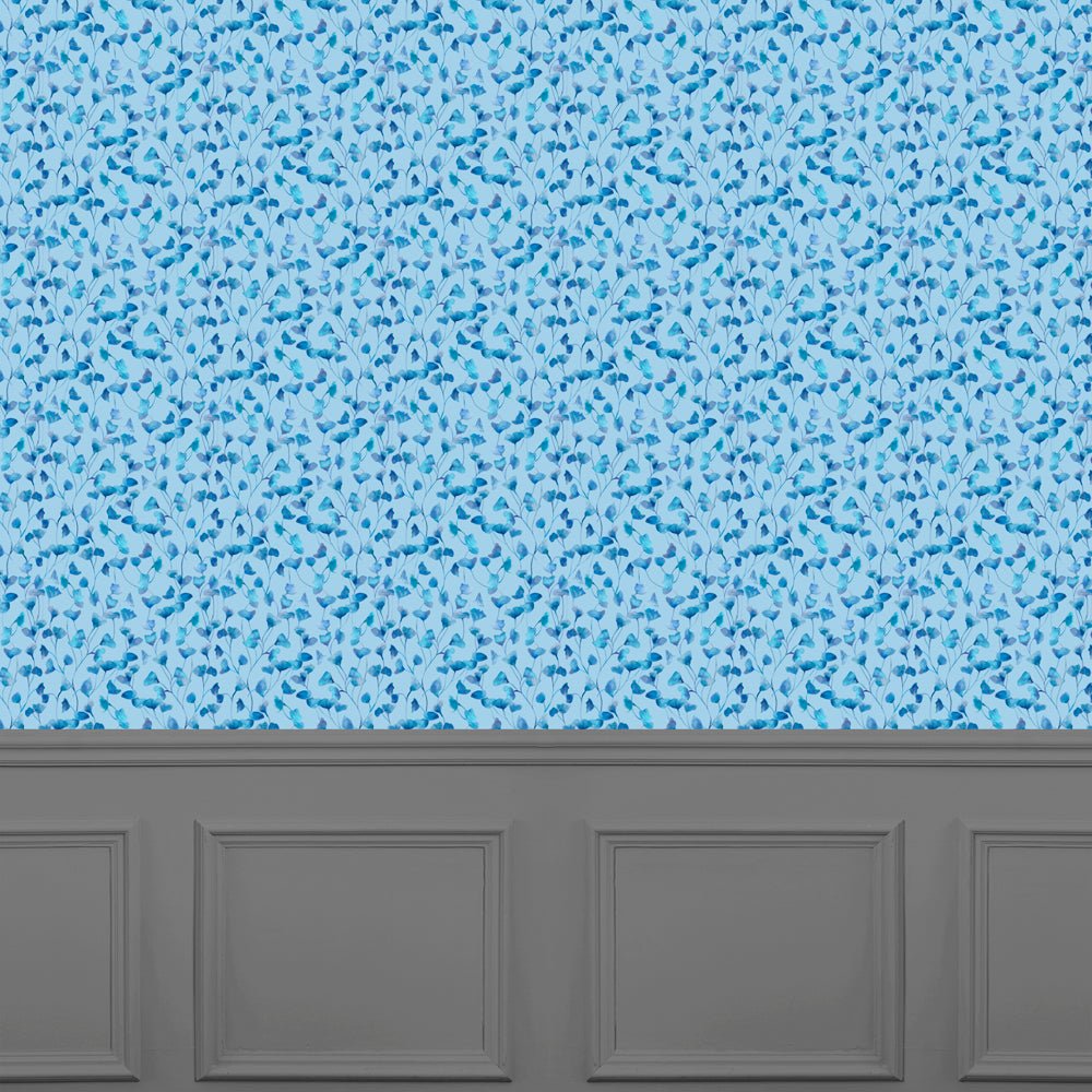 Cala Wallpaper - Cobalt - Voyage Maison - CALA/WPO/COBWallpaper199