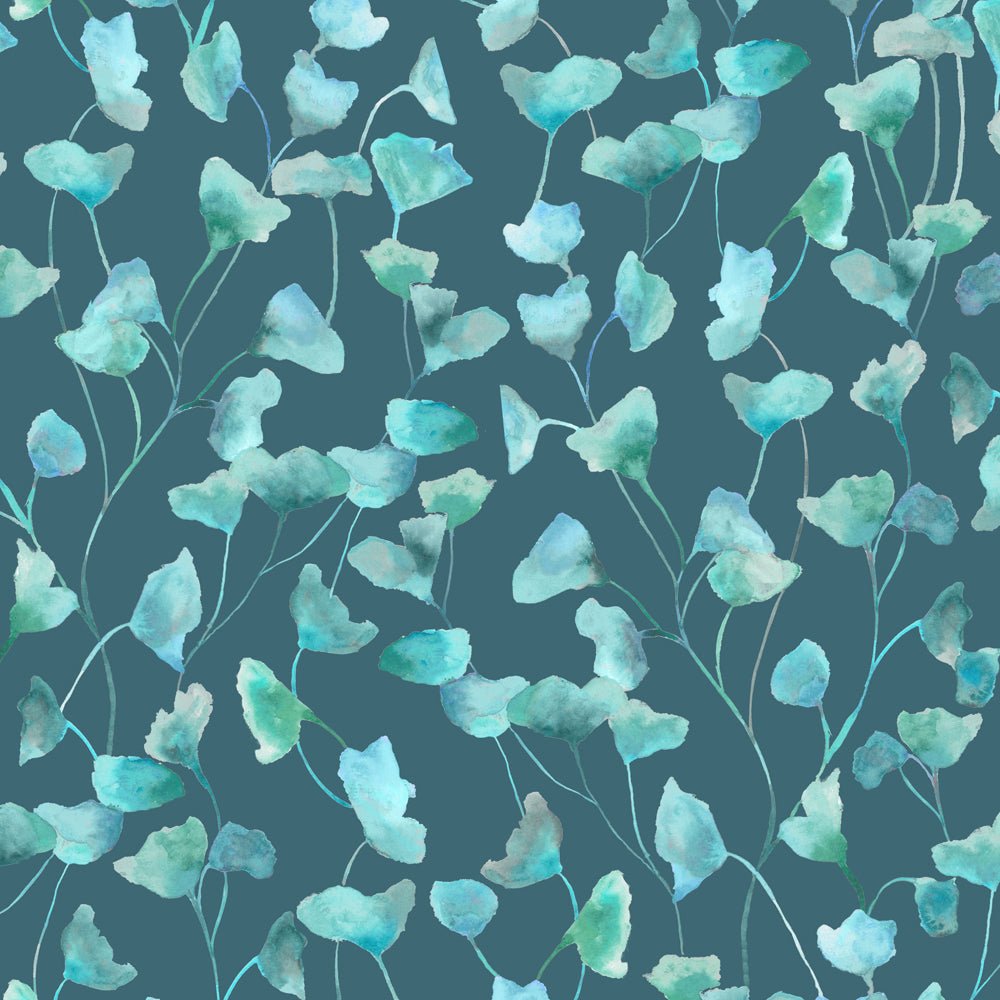 Cala Wallpaper - Teal - Voyage Maison - CALA/WPO/TEAWallpaper199