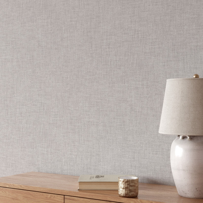 Cambric Texture Wallpaper - Chestnut - Muriva - 196302Wallpaper199
