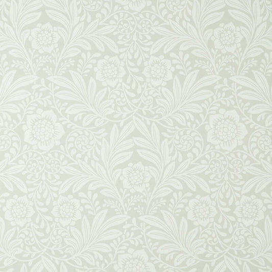Camille Classical Floral Wallpaper - Grey - Crown - M1743Wallpaper199